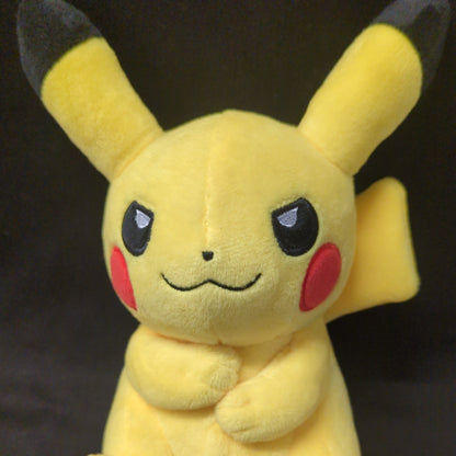 Pokemon/Takara Tomy Arts Plush Stuffed Toy What kind of Pikachu will you meet? Pocket Monsters My PIKACHU