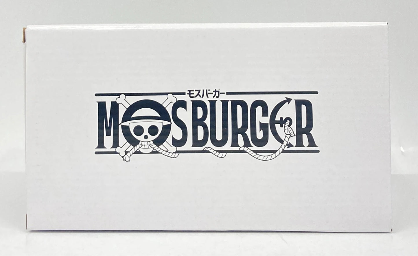 MOS BURGER x ONE PIECE Chopper's hat bottle/rubber no Te rubber tongs