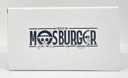 MOS BURGER x ONE PIECE Chopper's hat bottle/rubber no Te rubber tongs