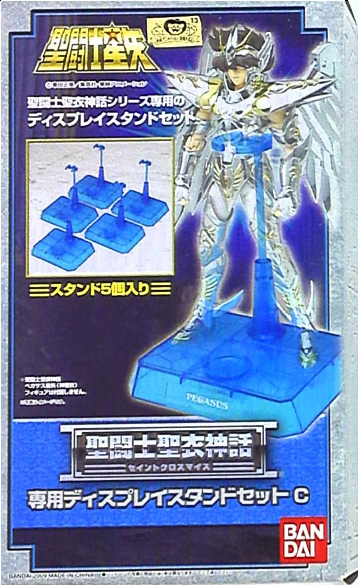 Bandai Saint Seiya Myth Cloth For display stand set use - C Clear Blue