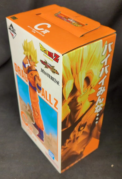 Bandai Spirits Ichiban Kuji Dragon Ball VS Omnibus CROSS C Prize Super Saiyan Son Goku MASTERLISE