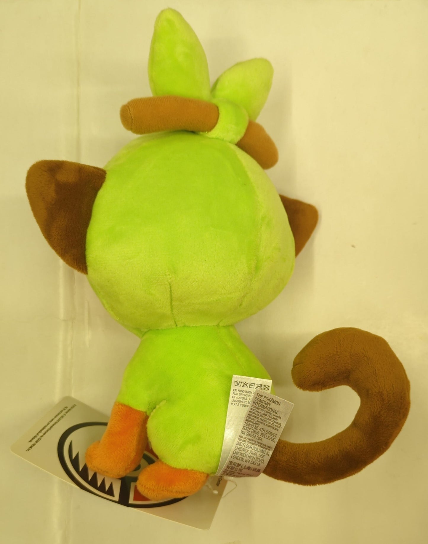 RFTERM0TOKEN - Plüschtier Taschenmonster Grookey