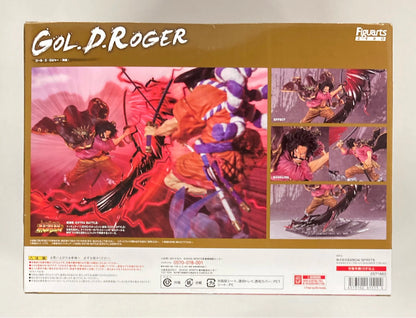 Bandai Figuarts ZERO [EXTRA BATTLE] Gol D. Roger -Kamihiri- PVC