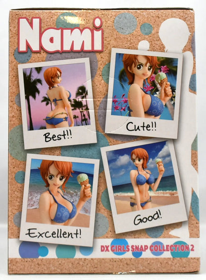 Banpresto - DX Girls Snap Collecetion 02 One Piece - Nami