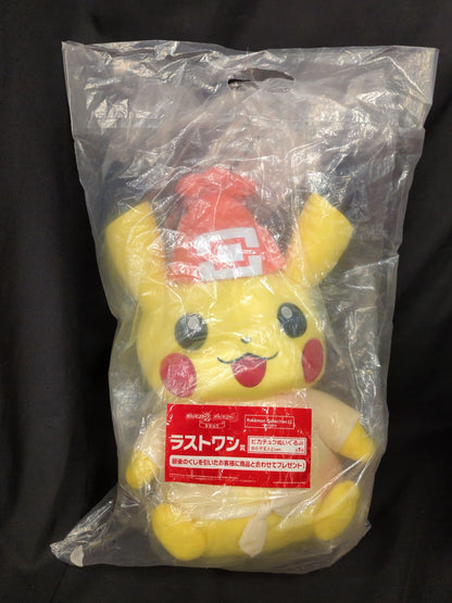 Banpresto - Ichiban Kuji Pokemon POKEMON COLLECTION 1996 2016 Ultimo premio Pikachu Peluche Ragazza Protagonista Ver.