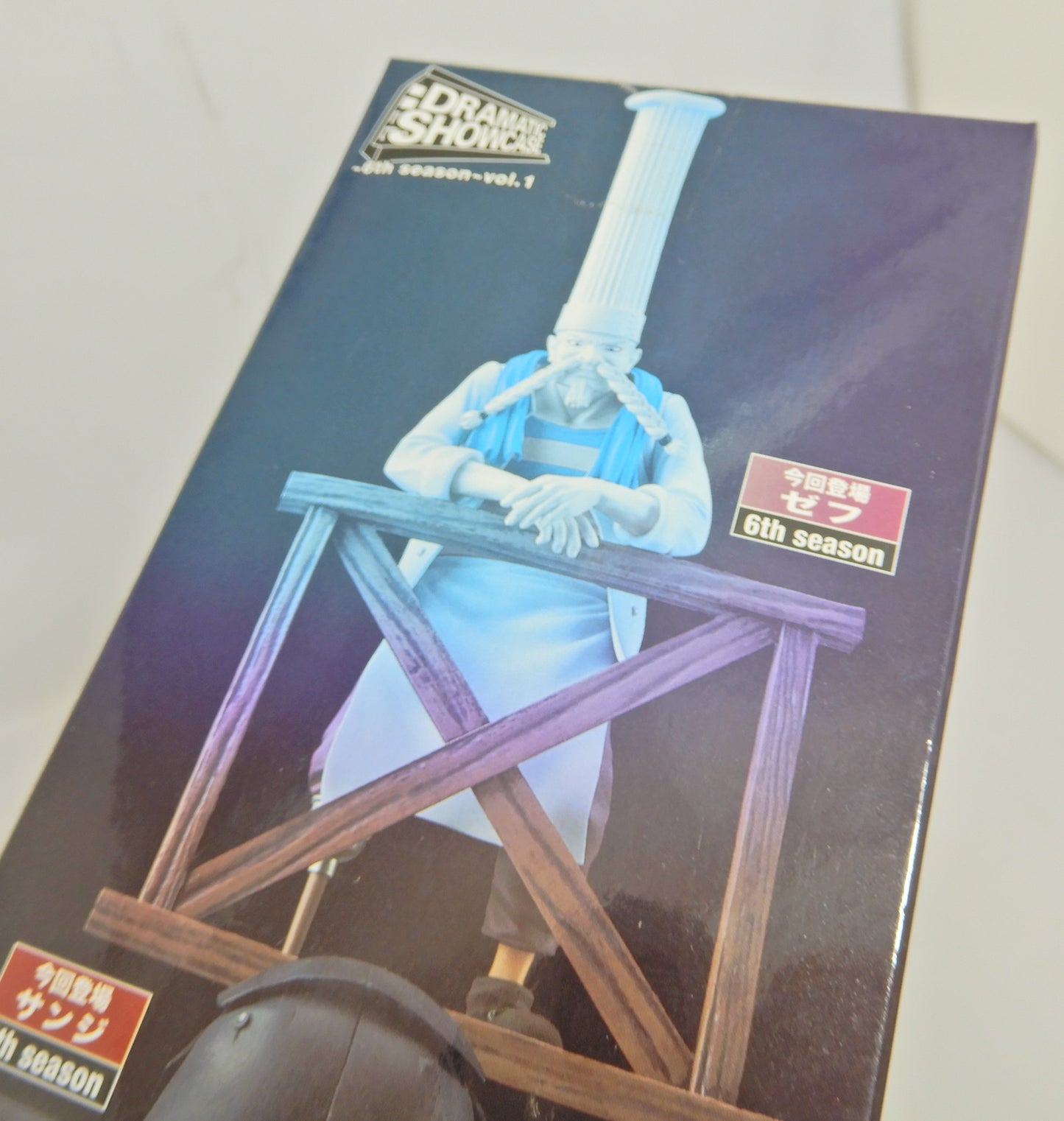 Banpresto DRAMATIC SHOWCASE 6th season vol.1 Sanji