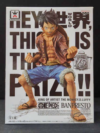 Banpresto OF ARTIST Luffy