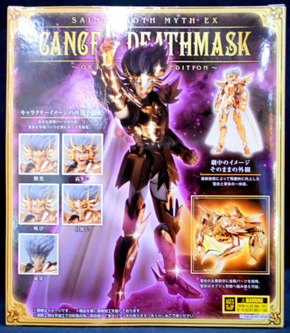 Bandai Spirits Saint Seiya Myth Cloth EX Cancer Death Mask ORIGINAL COLOR EDITION