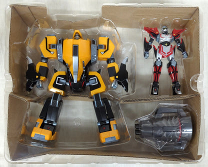 Bandai Soul of Chogokin GX54 Hiei and Kurojishi GX54