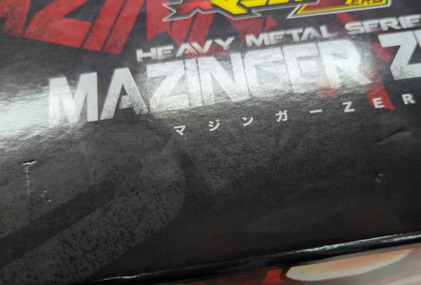 GIOCATTOLI D'AZIONE SERIE HEVY METAL Mazinger ZERO