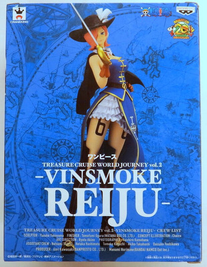 Banpresto TREASURE CRUISE WORLD JOURNEY Vol.2 REIJU Vinsmoke Reiju