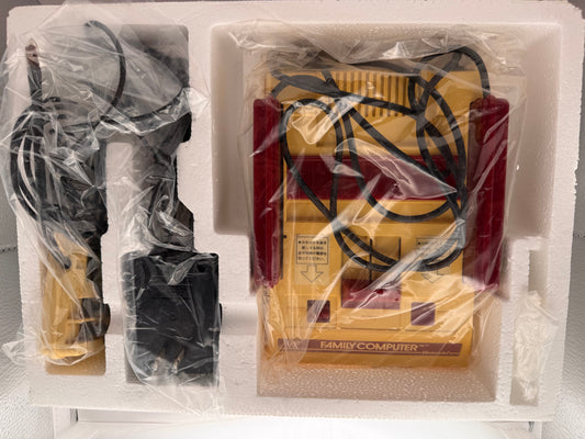 Famicom Console With Tetris