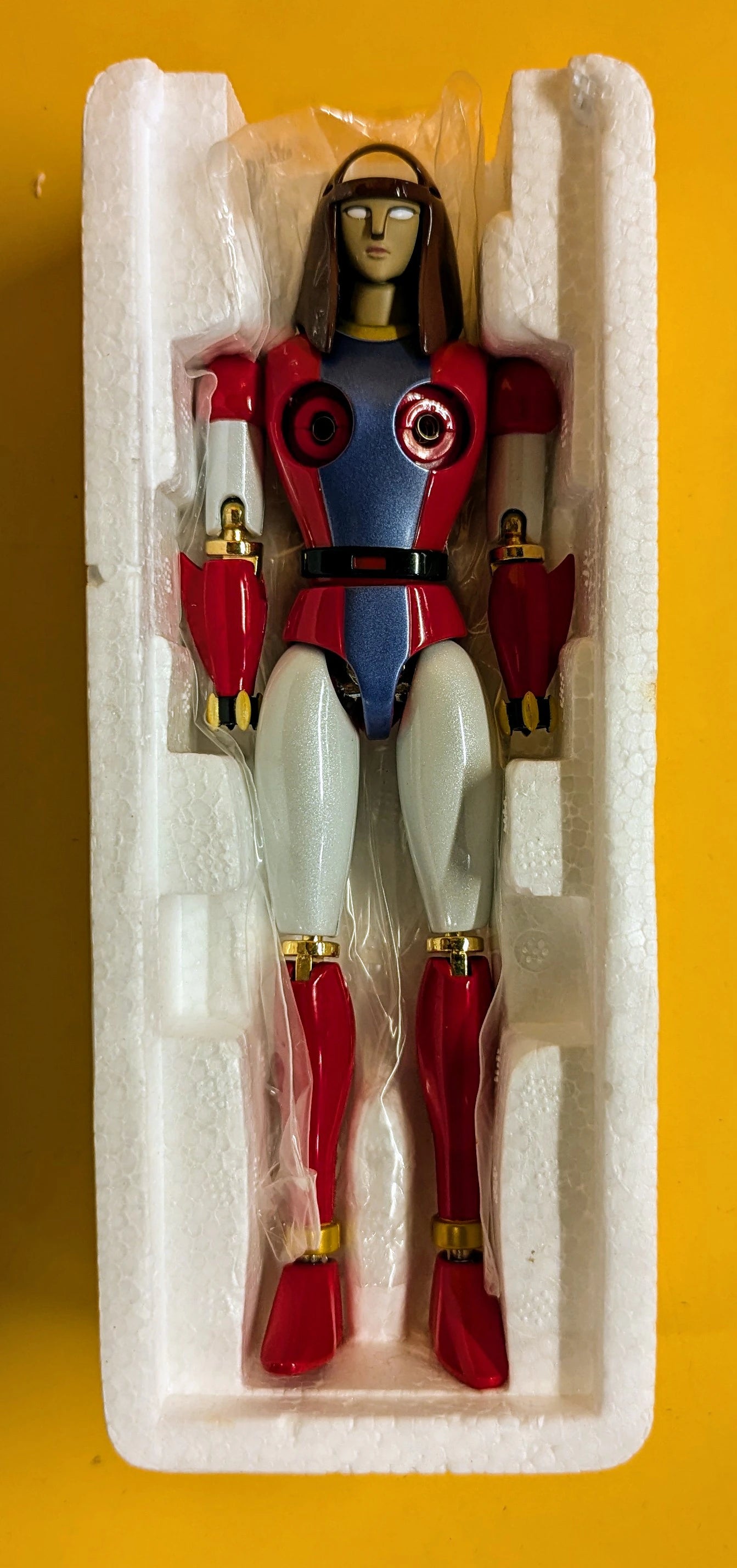 Bandai Soul of Chogokin GX12 Byunasu A