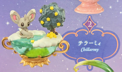 Re-Ment Pokemon STARRIUM SERIES Dreaming Moonlit Star Walk Chillarmy 2