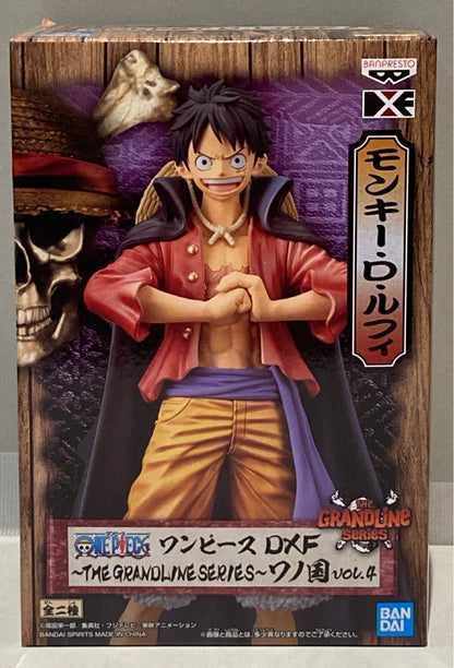 Bandai Spirits DXF THE GRANDLINE SERIES Wano Country vol.4 Luffy