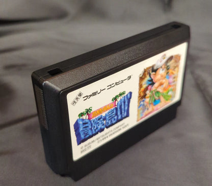 FC Takahashi Meijin's Adventure Island IV