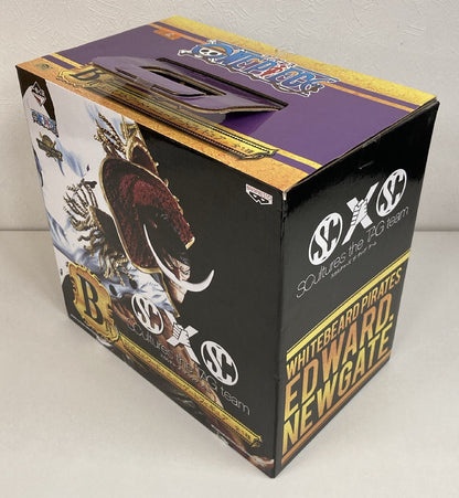 Banpresto - Ichiban Kuji One Piece One Piece Memories 2 B-Prize Saishiki Edward Newgate Figure