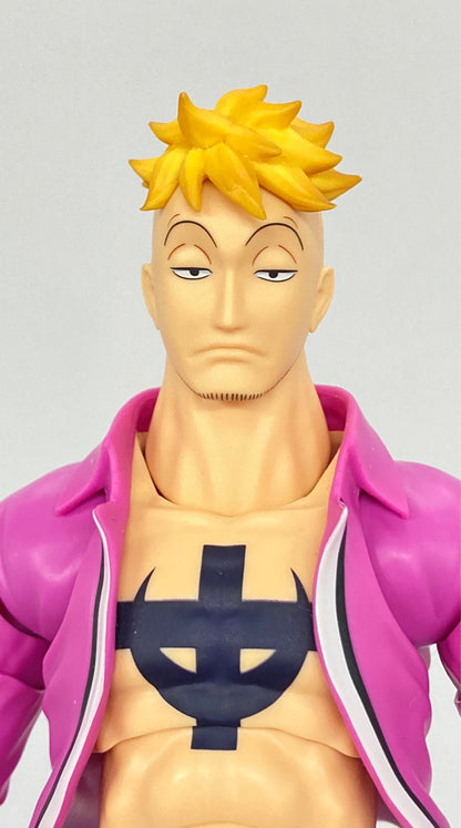 Bandai Spirits SHFiguarts Marco Marineford Choujokessen