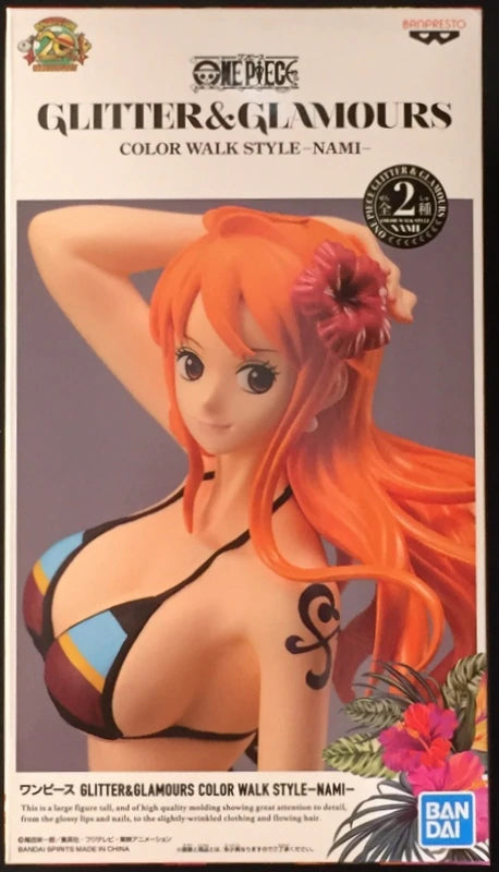 BANDAI SPRITS GLITTERandGLAMOURS COLOR WALK STYLE NAMI Nami A