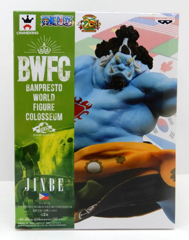 RFTERM0TOKEN BWFC One Piece Zoukeiou-Choujokessen 2 Band 4 Jinbei (Normale Farbe)
