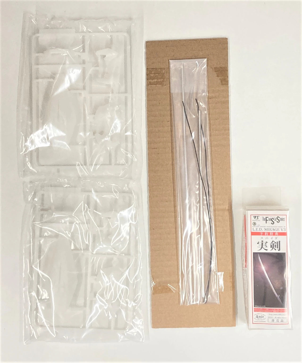 Volks IMS/The Five Star Stories LED Mirage V3 with made of metal spider 1/100