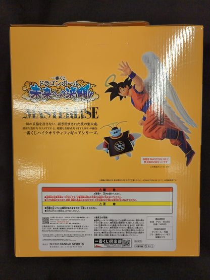 Bandai Spirits Ichiban Kuji Dragon Ball Duel to the Future!! Last One Prize Son Goku (with King Kai) MASTERLISE
