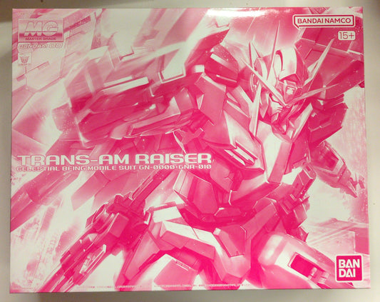 BANDAI SPIRITS MG 1/100 Bandai Namco version Trans-am Raiser 15+ (indicated as such)