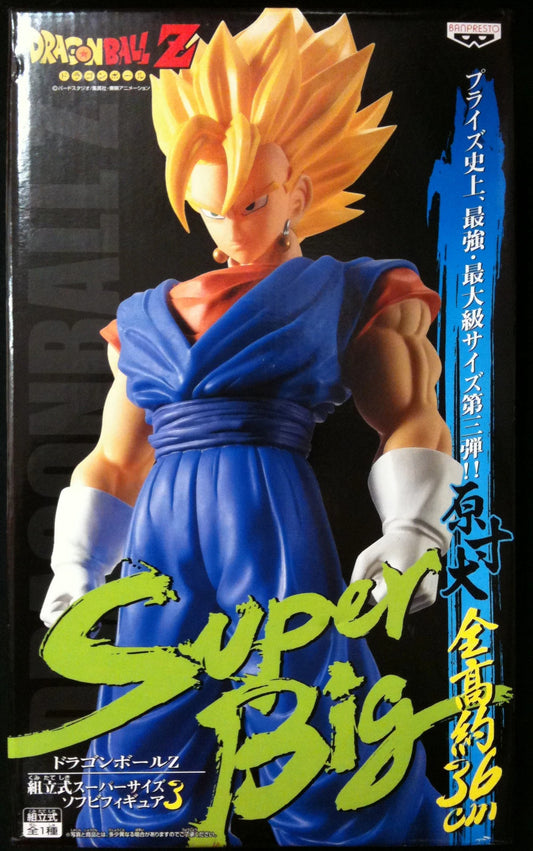 Banpresto Assembled Super Size Sofubi Figure 3 Super-Saiyan Vegito