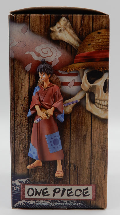 Bandai Spirits DXF THE GRANDLINE MEN Vol.1 Wano countries Luffy Taro