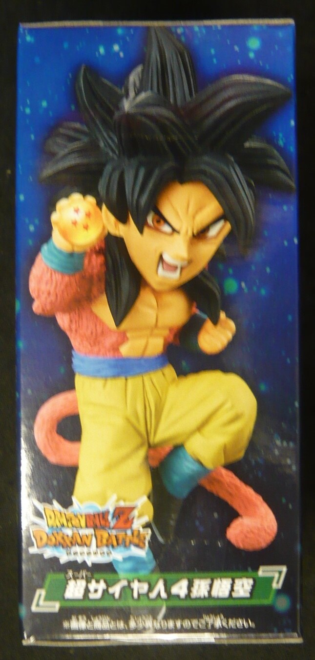 Bandai Spirits WCF Dragon Ball Z DOKKAN BATTLE 5TH ANNIVERS Super Saiyan 4 Son Goku
