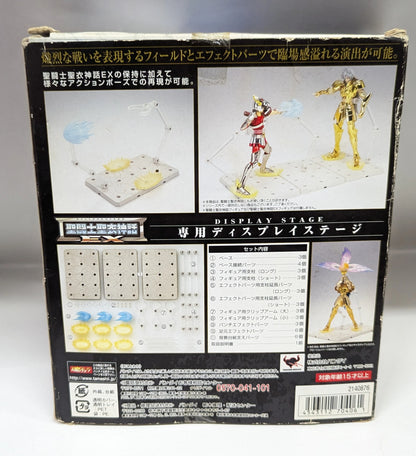BANDAI Saint Seiya Myth Cloth EX Masami Kurumada Display Stage