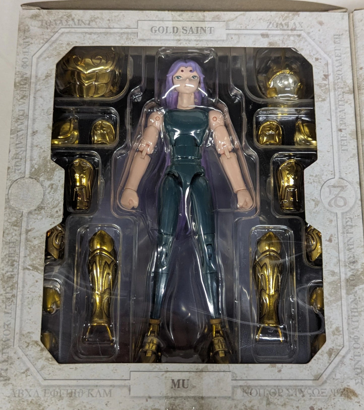 BANDAI Saint Seiya Myth Cloth Masami Kurumada Aries Mu