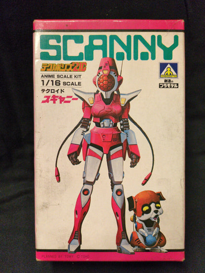 Aoshima Technopolis 21C 1/16 Techroid Scanny