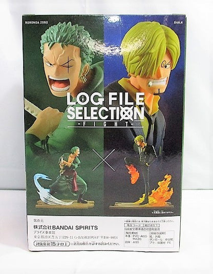 One Piece LOG FILE SELECTION-FIGHT-vol.1 Roronoa Zoro 82451