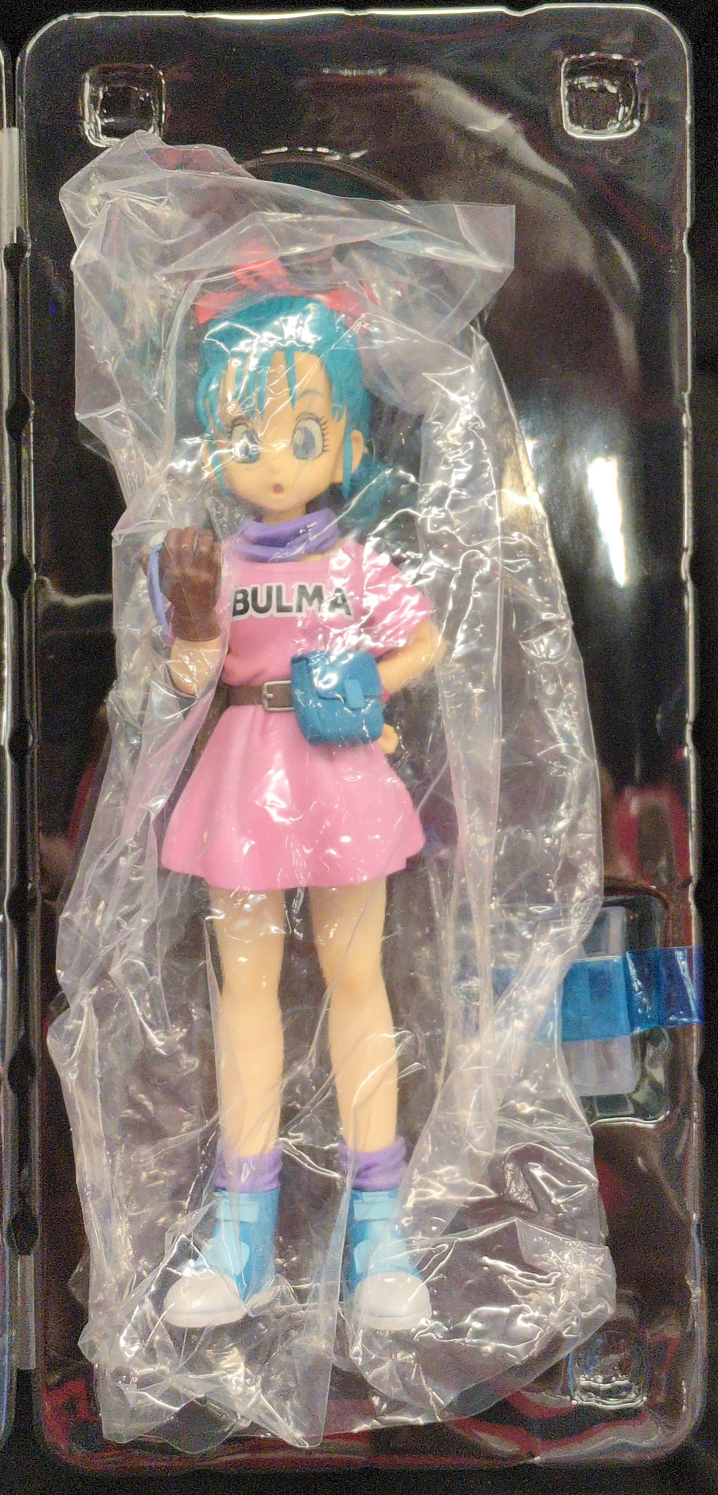 RFTERM0TOKEN Ichiban Kuji Dragon Ball THE CHRONICLE OF GOKU B-Prize: Bulma MASTERLISE
