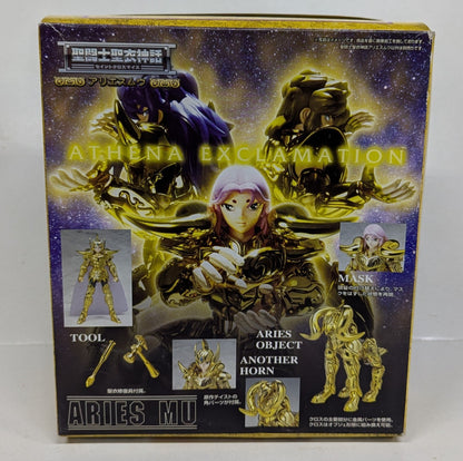 BANDAI Saint Seiya Myth Cloth Masami Kurumada Aries Mu