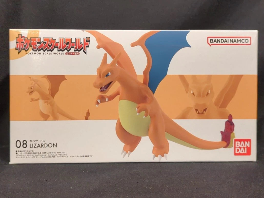 Bandai Pokemon Pokemon Scale World Kanto Region Bandai Namco version Charizard
