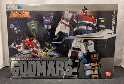 Bandai Soul of Chogokin Six God Combination Godmars GX-40