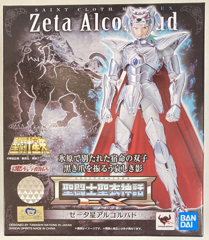 Bandai Spirits Saint Seiya Myth Cloth EX Masami Kurumada Zeta Alcorbado