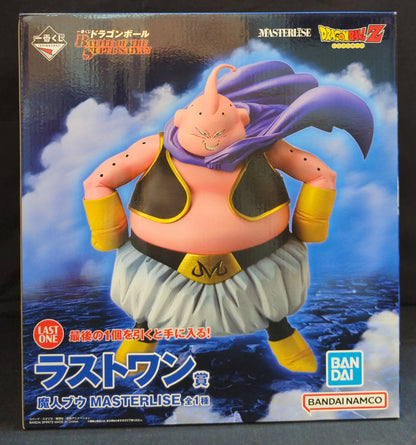 Bandai Spirits Ichiban Kuji Dragon Ball BATTLE OF THE SUPER SAIYAN Last One Prize Majin Bu MASTERLISE