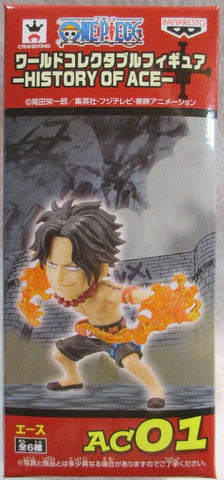 Banpresto WCF One Piece HISTORY OF ACE AC01 Ace