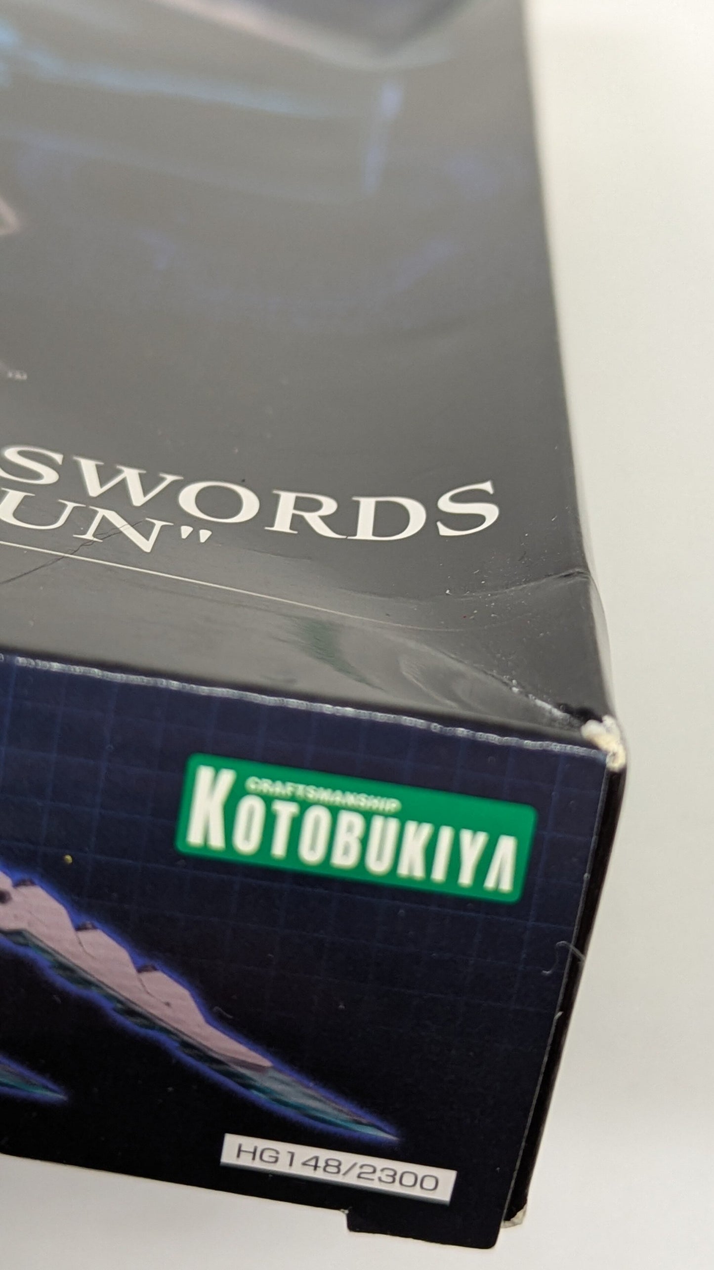 Kotobukiya Hexa Gear Booster Pack Launch Type Super Large Tactical Sword `Suiun` 016