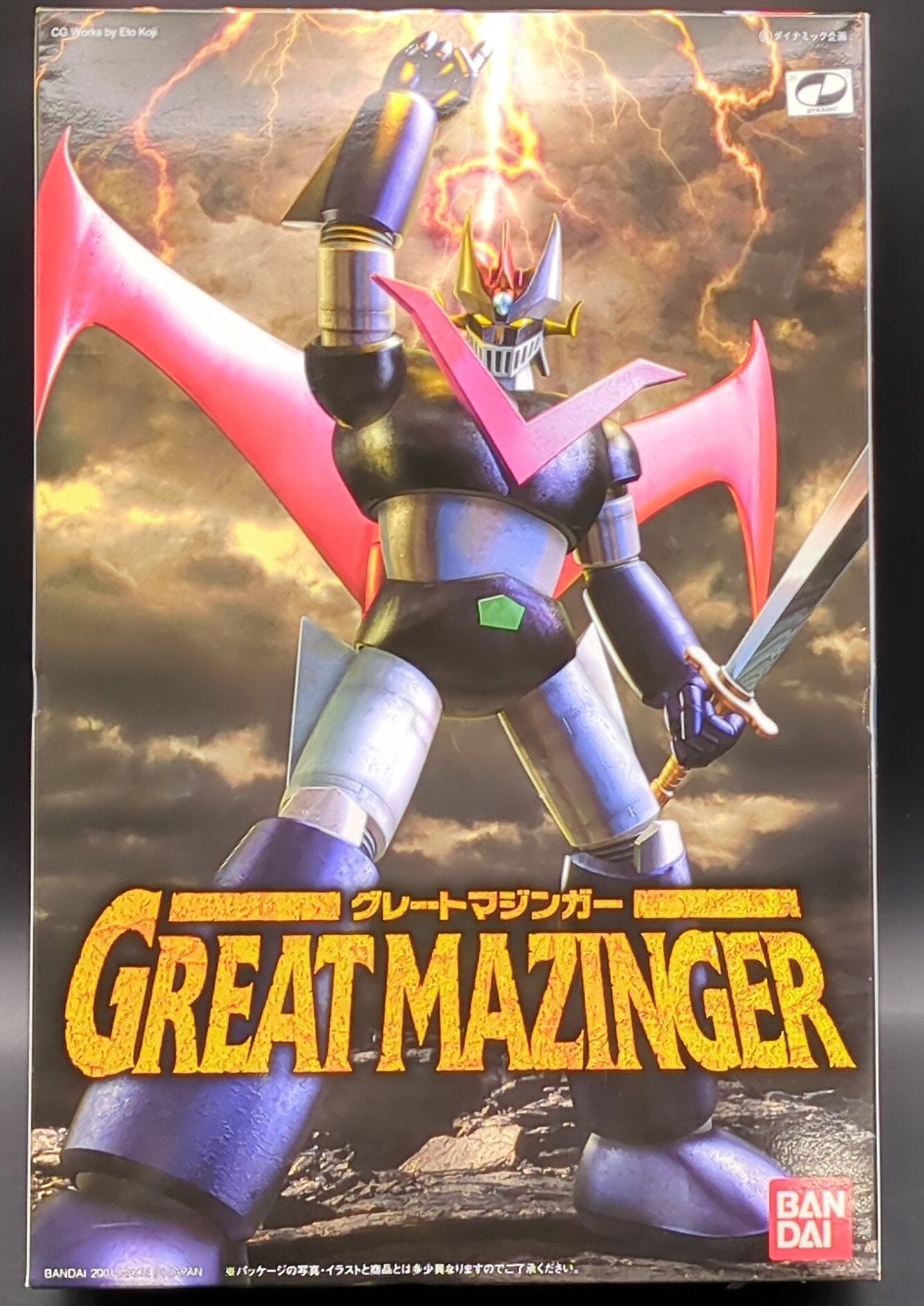 Bandai Mechanic Collection Great Mazinger