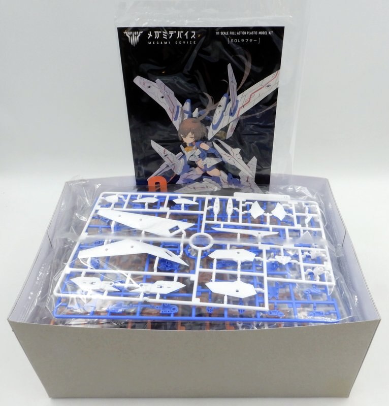 Kotobukiya Megami Device SOL Raptor No Without Bonus KP475X