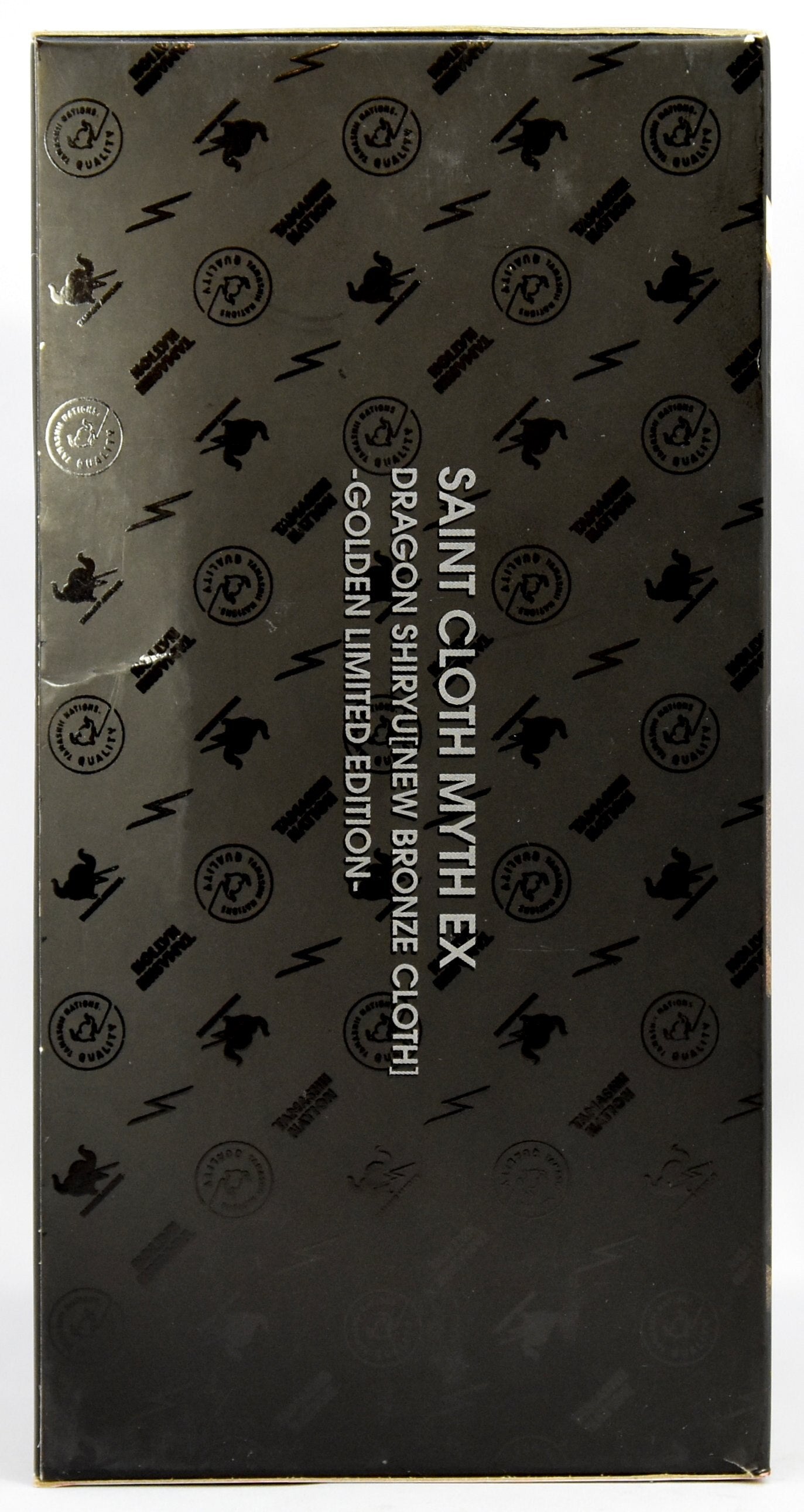 BANDAINAMCO/BANDAISPIRITS Saint Seiya Myth Cloth EX Masami Kurumada Dragon Shiryu Reborn Bronze Cloth GOLDEN LIMITED EDITION