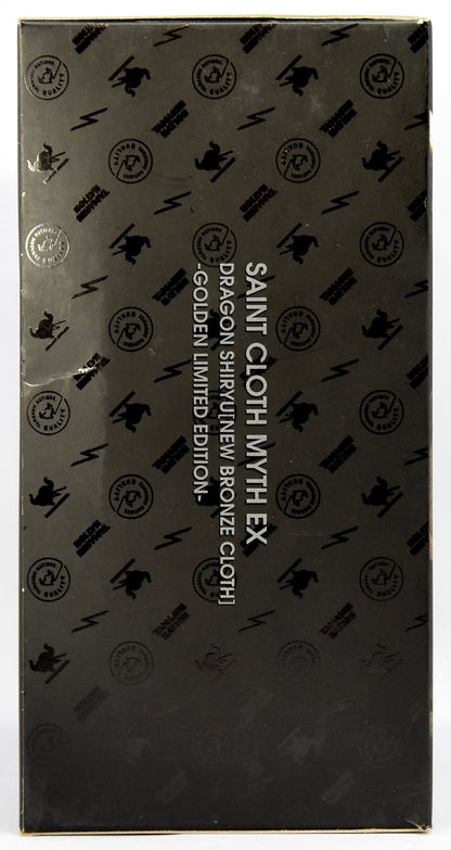 BANDAINAMCO/BANDAISPIRITS Saint Seiya Myth Cloth EX Masami Kurumada Dragon Shiryu Reborn Bronze Cloth GOLDEN LIMITED EDITION