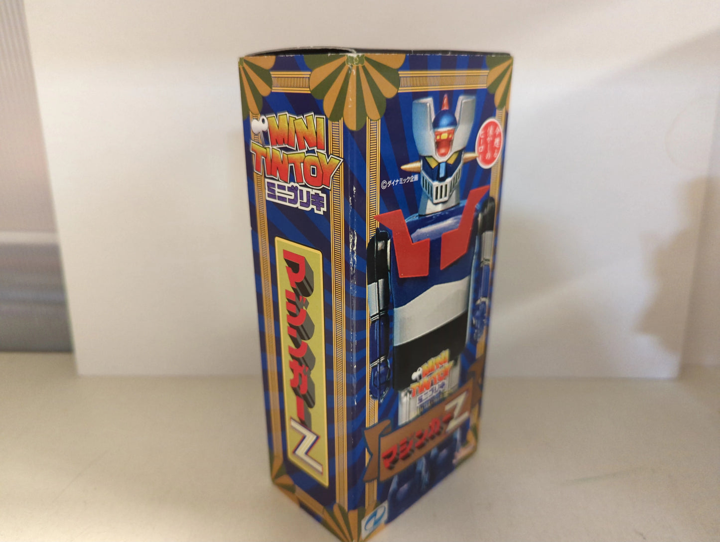 Marmit Mini Tin Toy Character Collection Mazinger Z 180mm