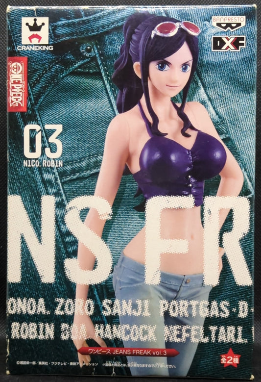 Banpresto JEANS FREAK vol.3 Robin special color purple