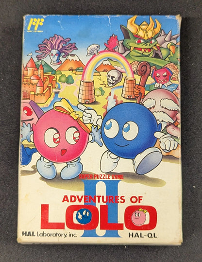 FC Adventures of Lolo II