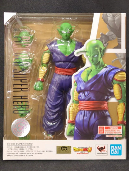 BANDAISPIRITS SHFiguarts Dragon Ball Super Piccolo SUPER HERO